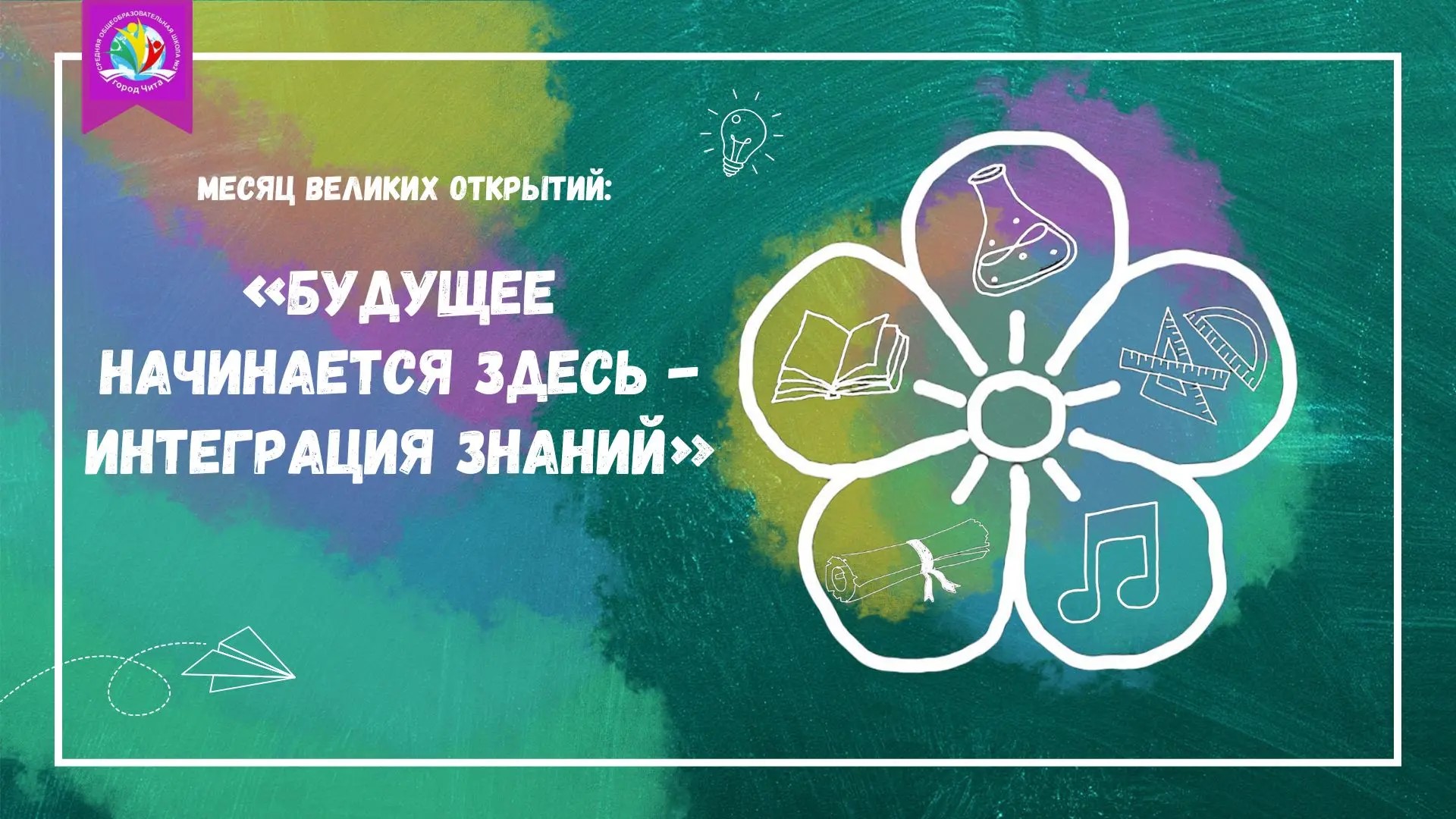 Месяц интегрированных уроков.